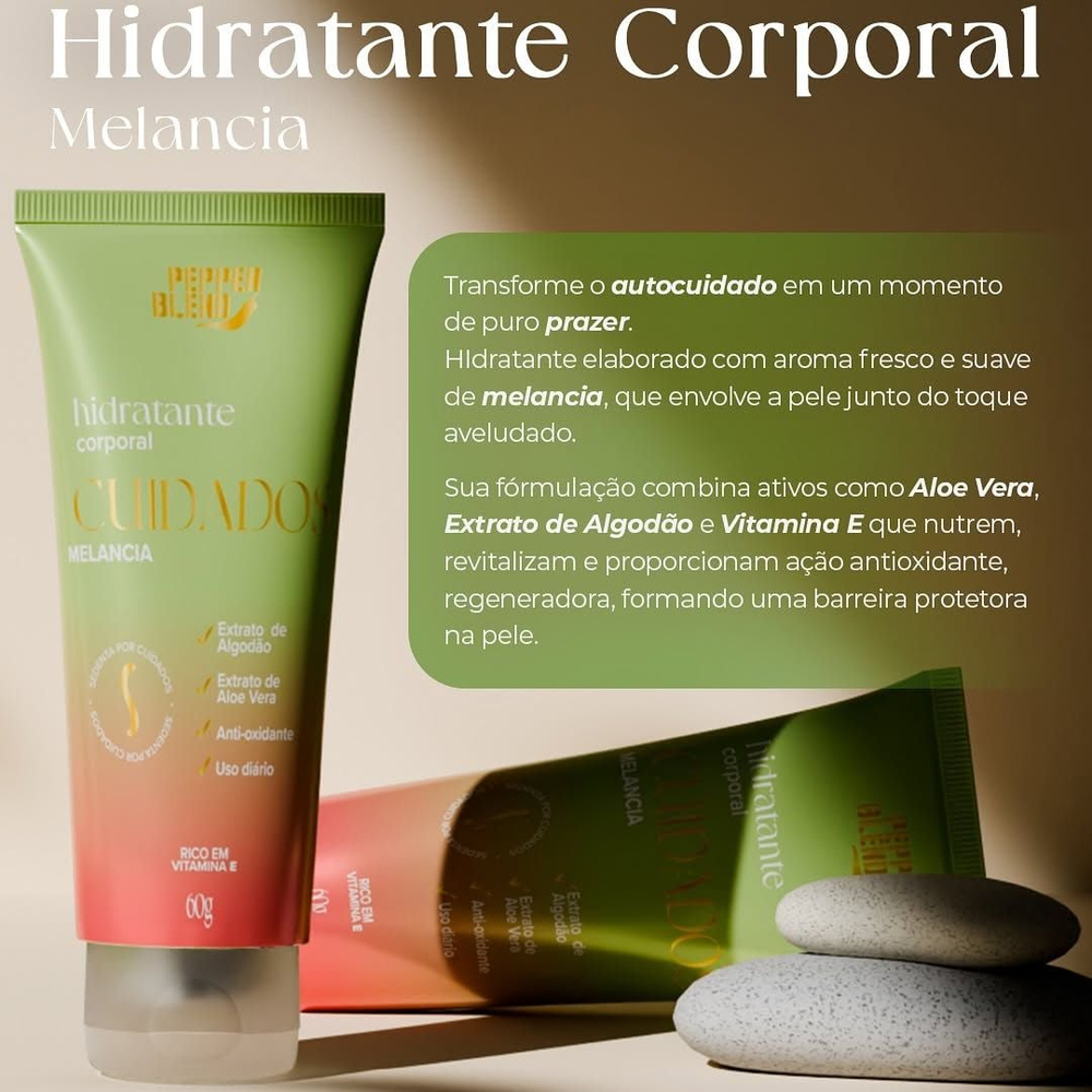 Hidratante Corporal Linha Sedenta Por Cuidados 60g Pepper Blend