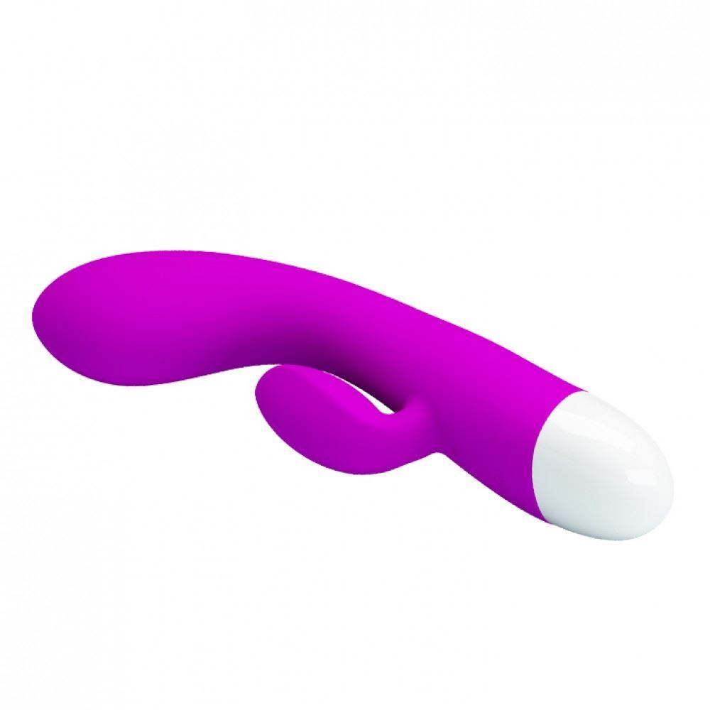 Vibrador Ponto G Com Estimulador De Clitóris Eli 30 Vibrações Pretty Love