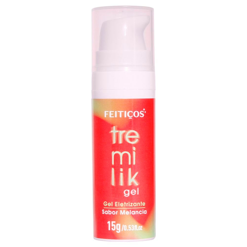 Tremilik Gel Eletrizante Beijável 15g Feitiços