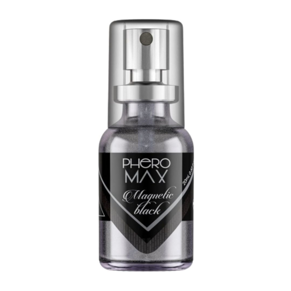 Phero Max Deo Colônia Magnetic Black 20ml La Pimienta