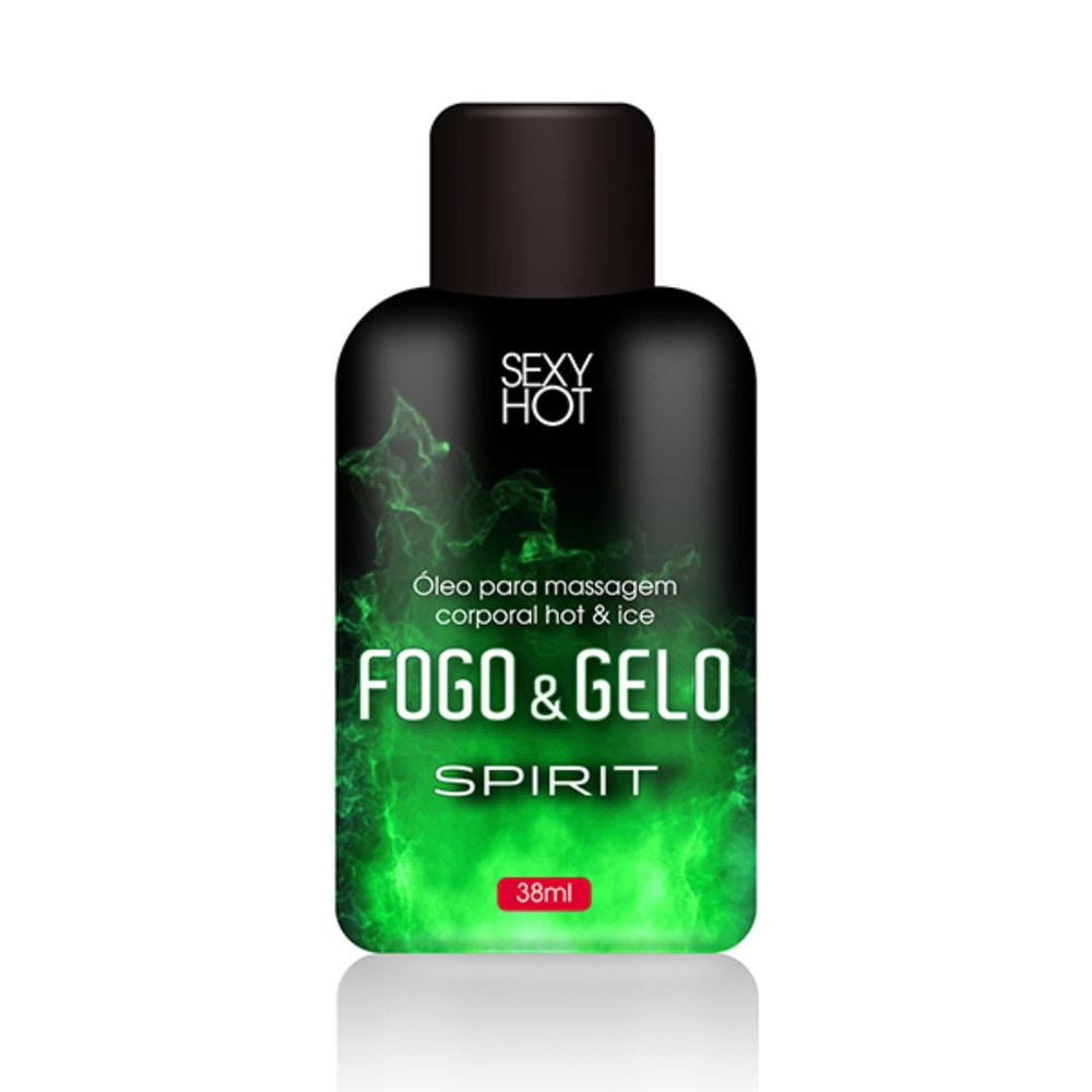 Fogo E Gelo Drinks óleo Para Massagem Beijável 38ml Sexy Hot