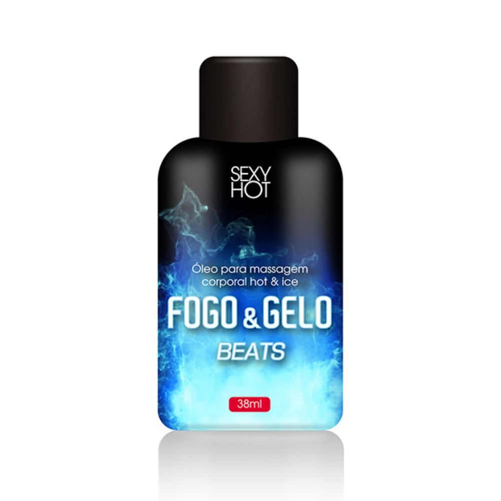 Fogo E Gelo Drinks óleo Para Massagem Beijável 38ml Sexy Hot