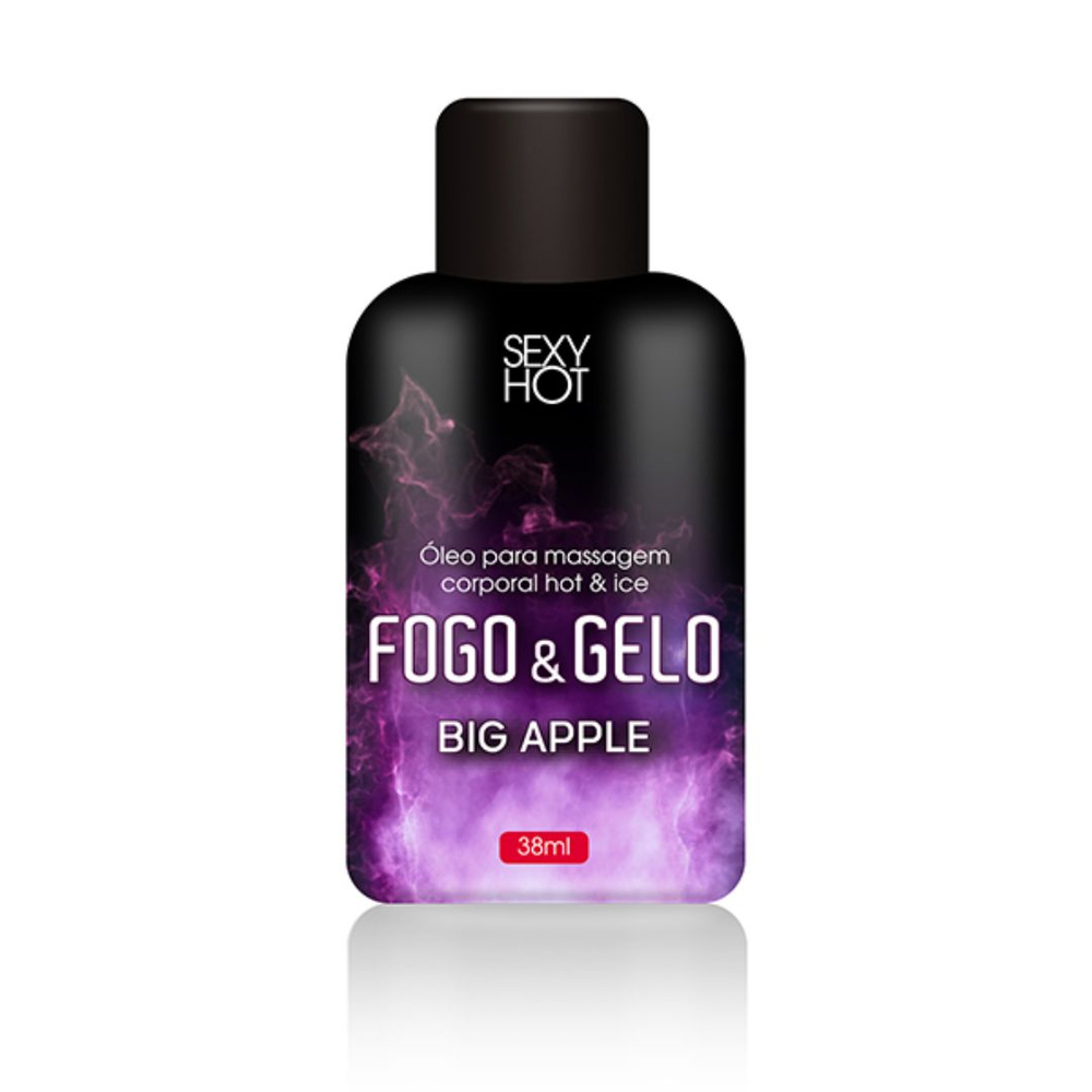 Fogo E Gelo Drinks óleo Para Massagem Beijável 38ml Sexy Hot