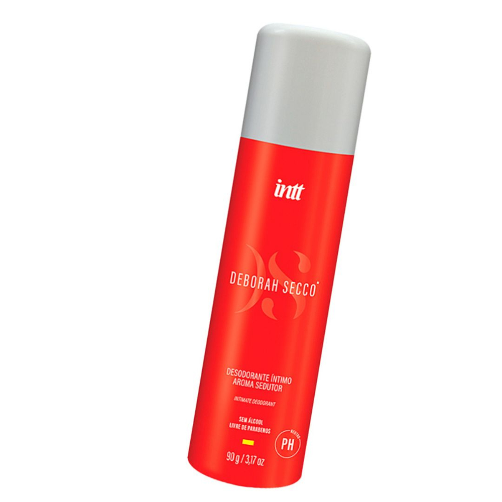 Desodorante íntimo Aroma Sedutor Deborah Secco 90g Intt