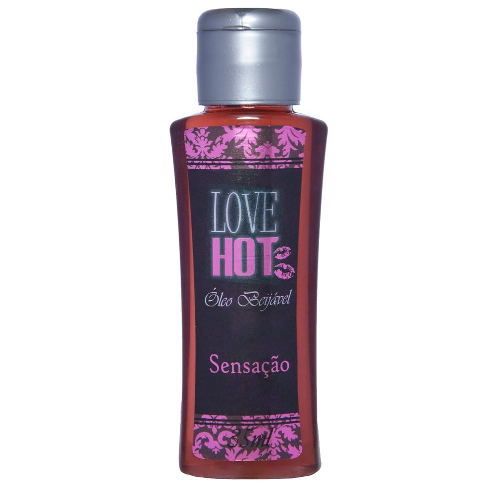 Love Hot óleo Beijável 35ml Chillies