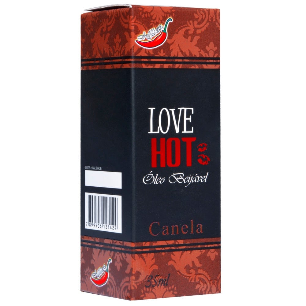 Love Hot óleo Beijável 35ml Chillies