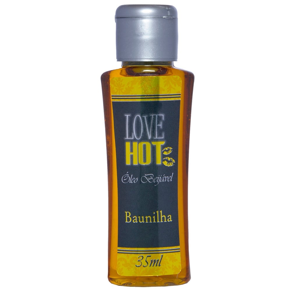 Love Hot óleo Beijável 35ml Chillies