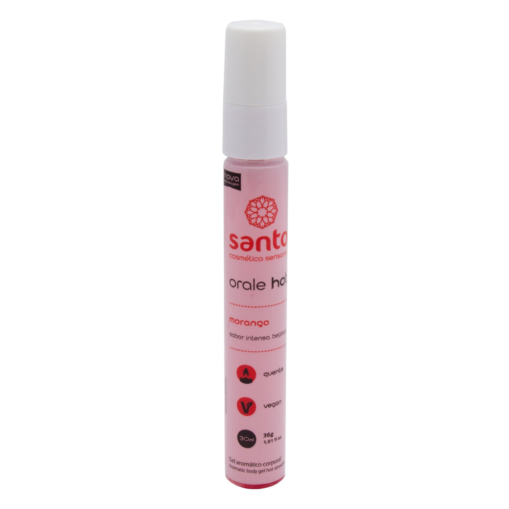 Orale Gel Beijável Hot 30ml Santo