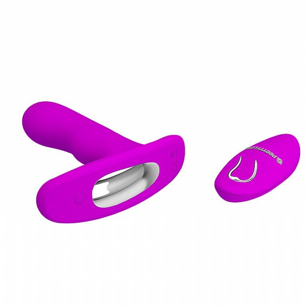 Vibrador Ponto G Com Estimulador Clitoriano Magic Fingers 12 Vibrações Pretty Love