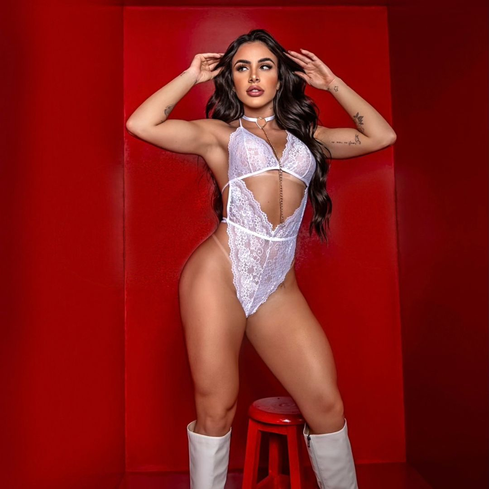 Body Louise Coleção Seduction Universo Feminino