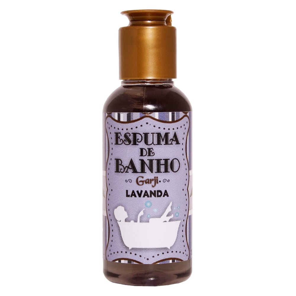 Espuma De Banho 120ml Garji