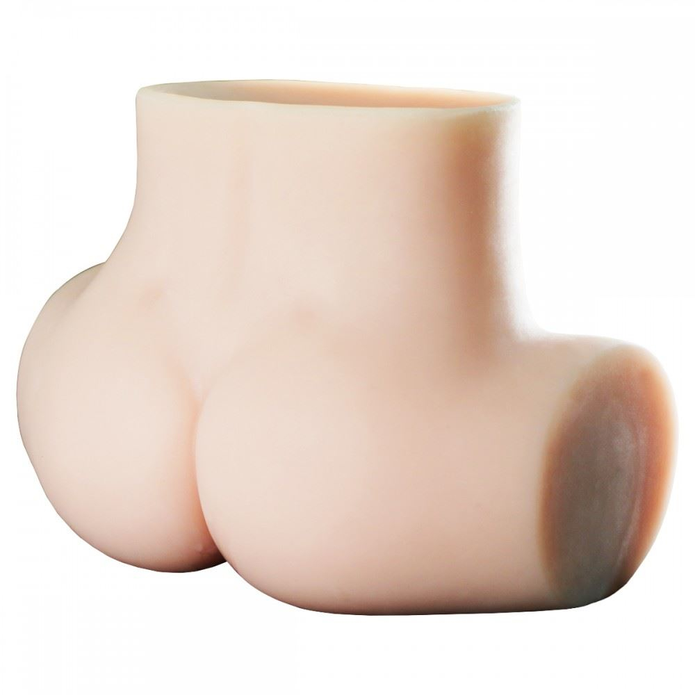 Masturbador Realista Com ânus Vagina E Dois úteros Penetráveis Crazy Lion