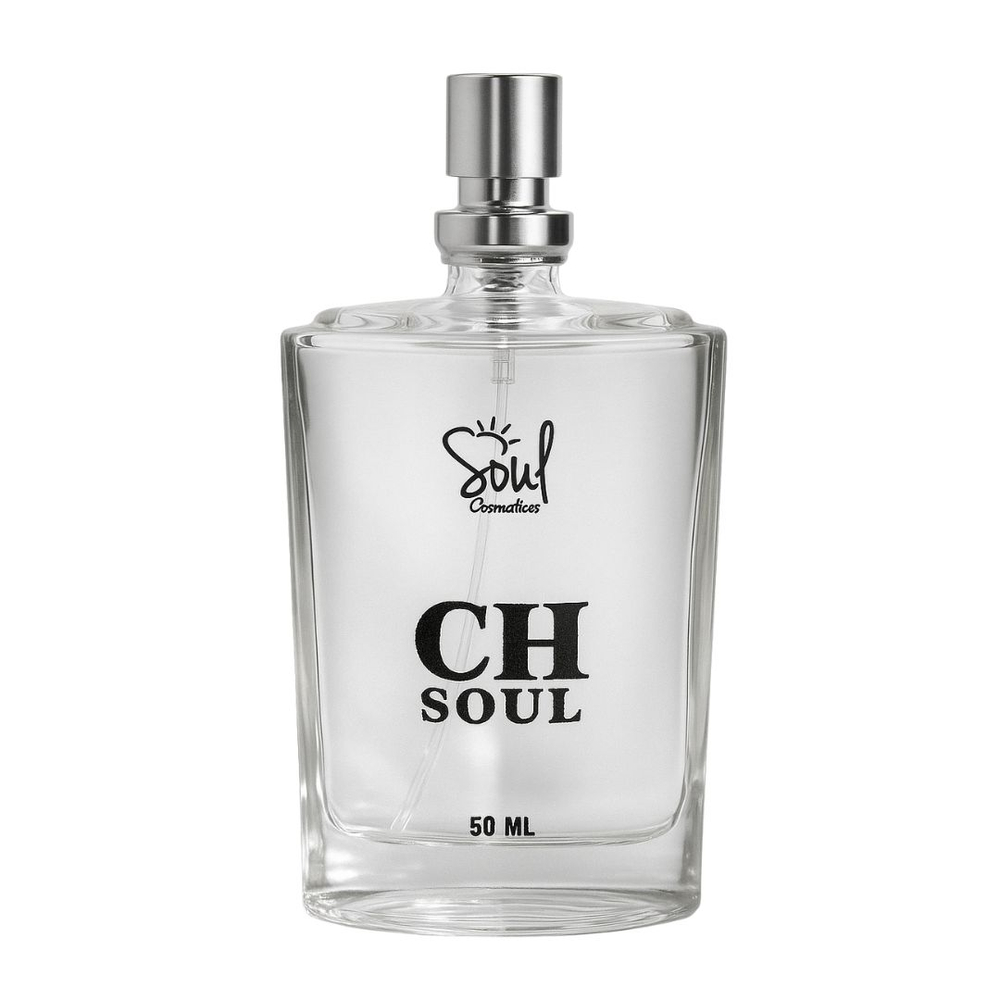 Ch Soul Colônia Feminina 50ml Soul Cosméticos