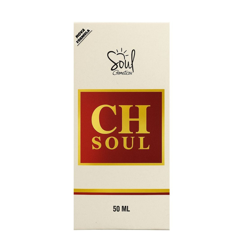 Ch Soul Colônia Feminina 50ml Soul Cosméticos