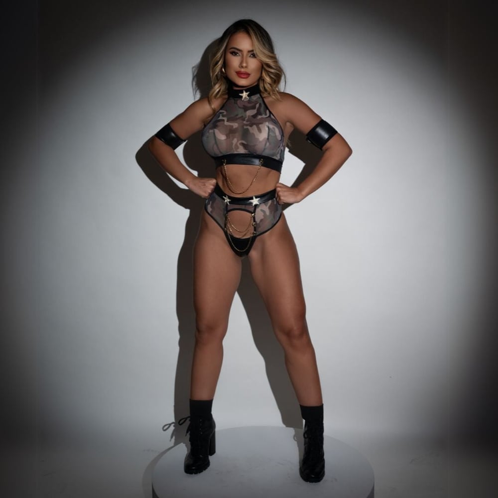 Conjunto General Da Sedução Universo Feminino