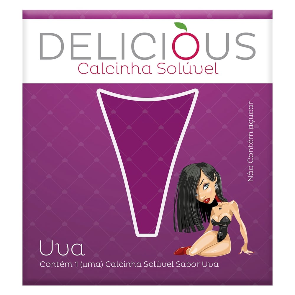 Calcinha Comestível Delicious