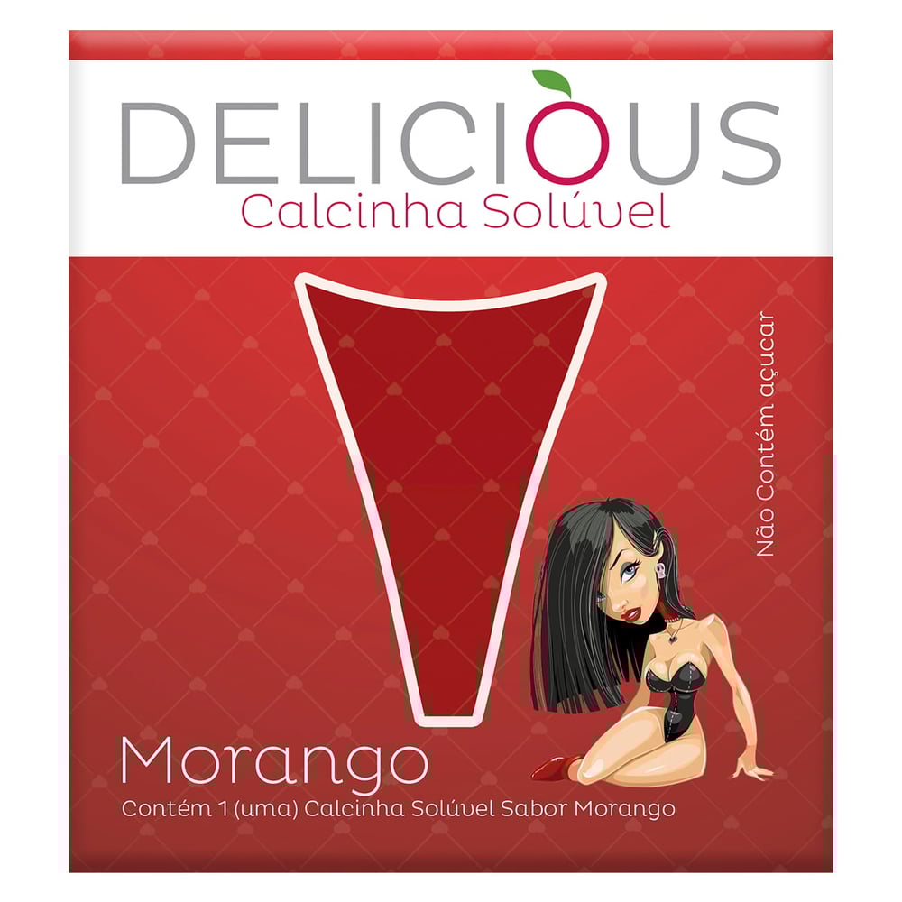 Calcinha Comestível Delicious