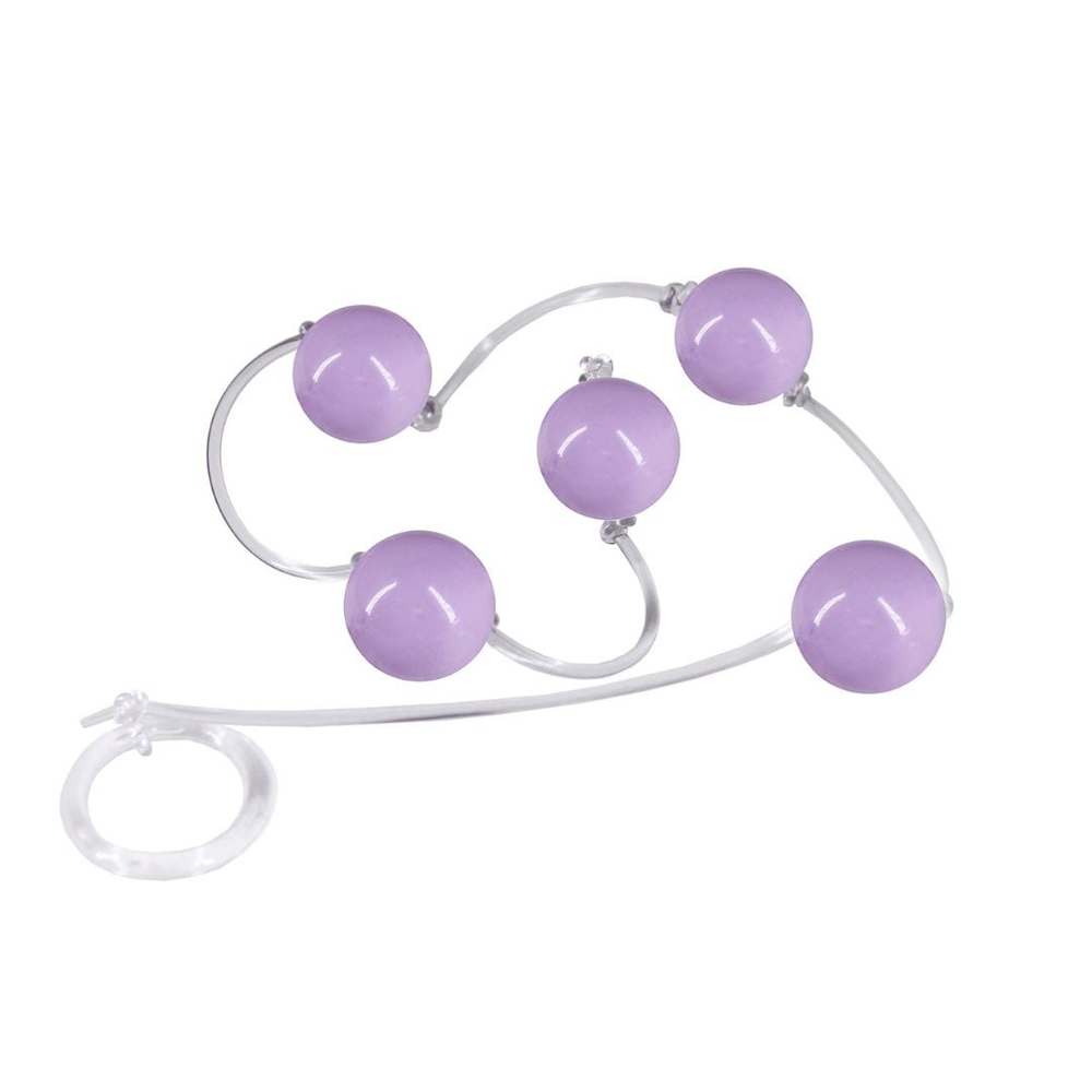 Bolinha Tailandesa M Em Acrílico Com Fio Em Silicone êxtase