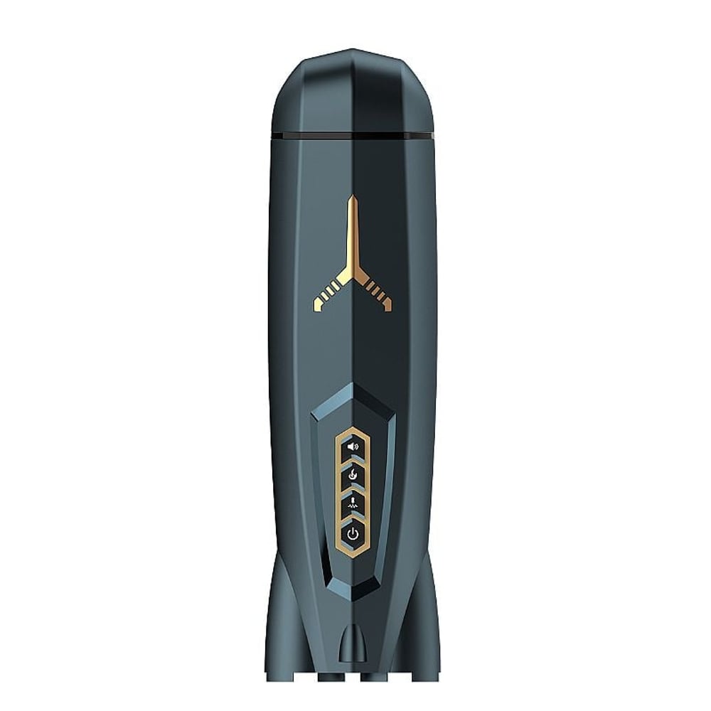 Masturbador Lanterna Space 10 Modos De Sobe E Desce Com Função De Aquecimento E Voz Sl