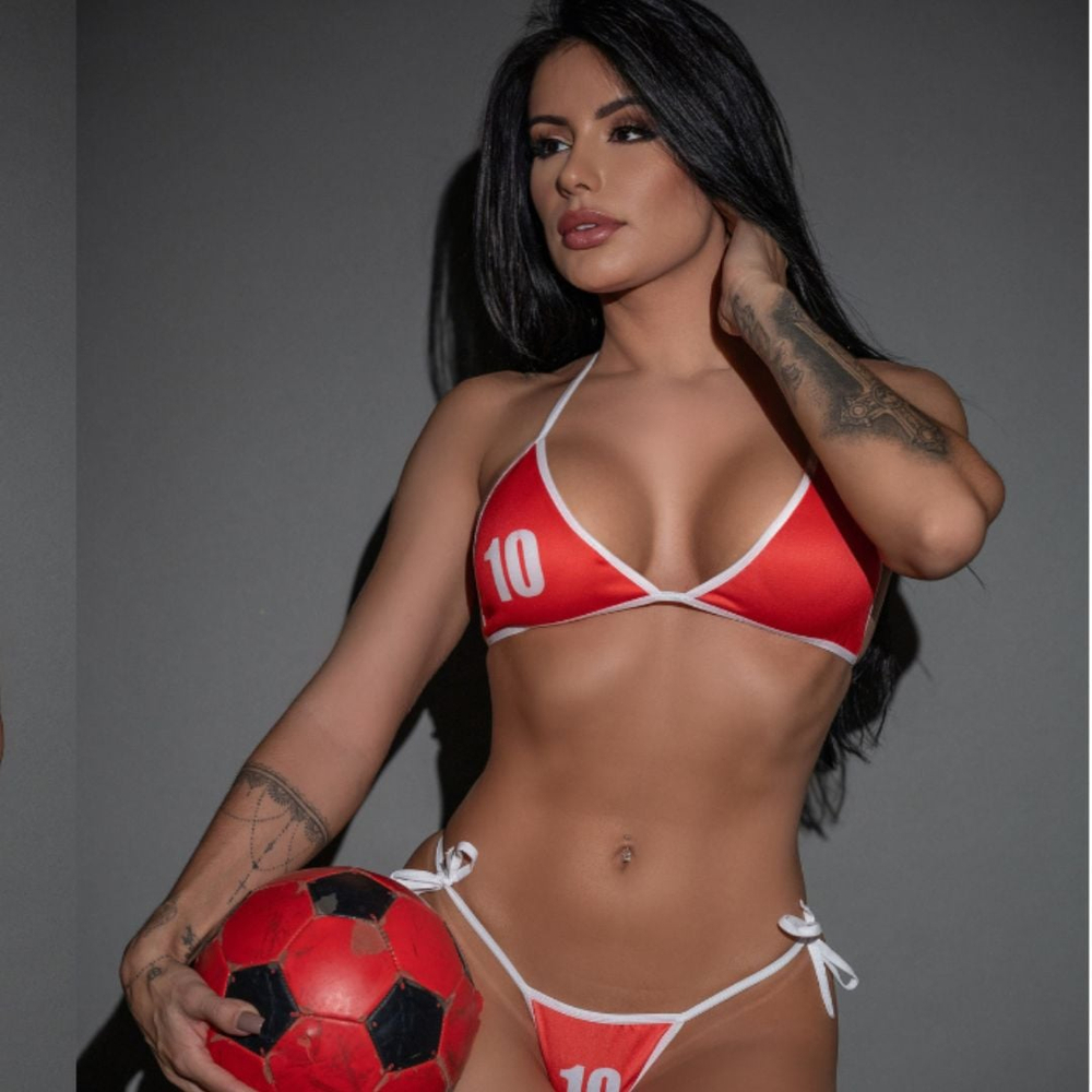 Fantasia Sensual Torcedora Do Inter Pimenta Sexy