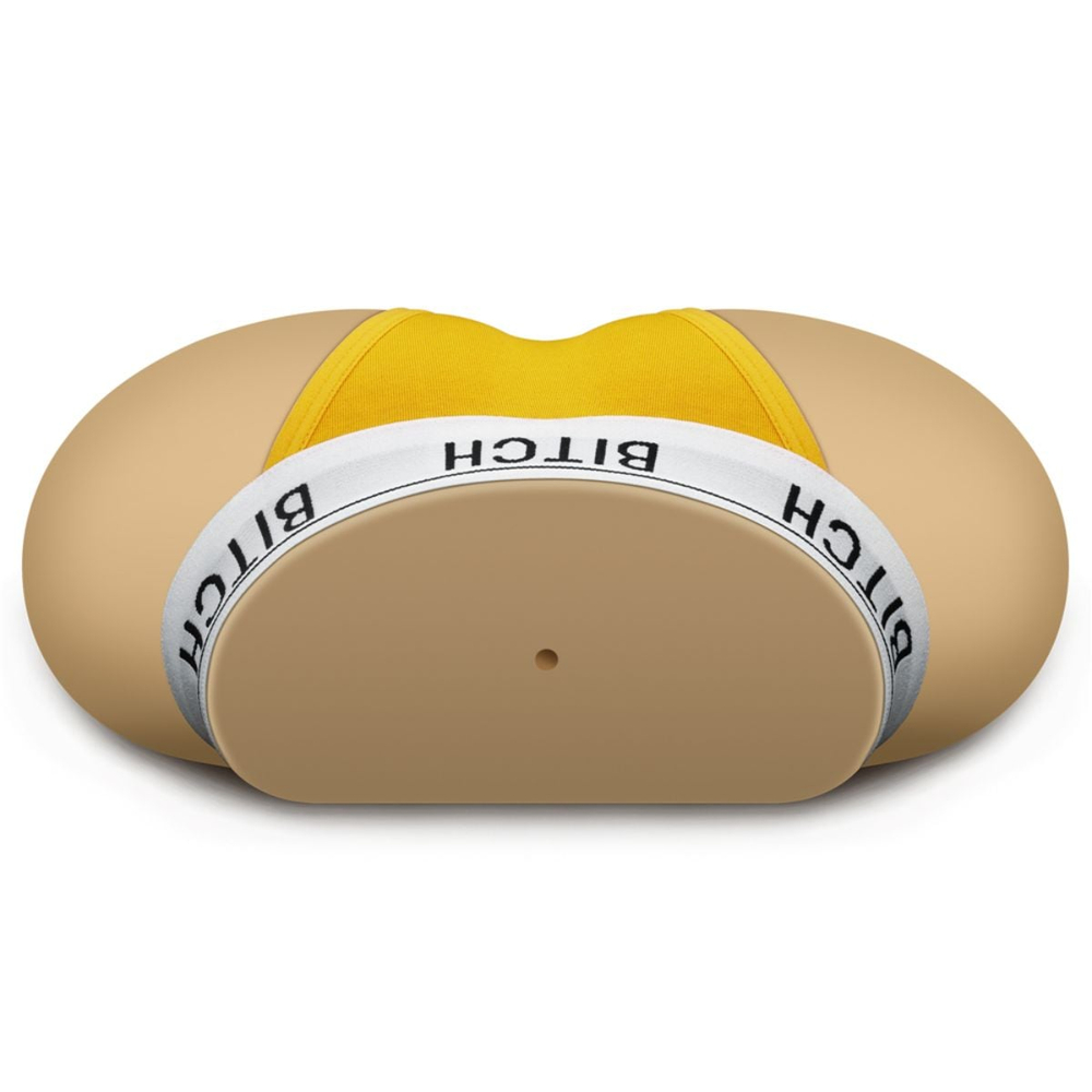 Masturbador Bunda Com Vagina E ânus Com Calcinha Streetgirl's Lovetoy