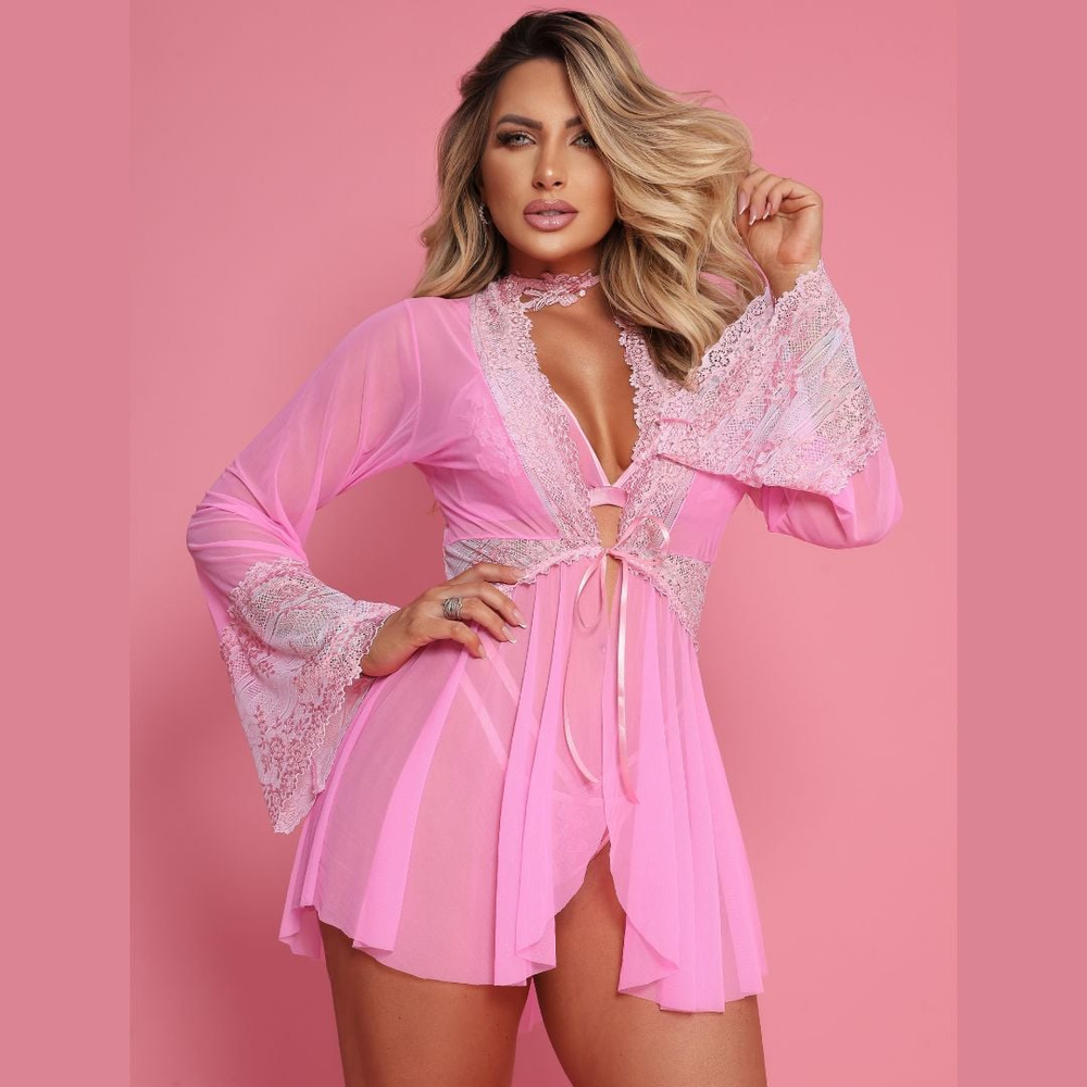 Robe Sensual Luxury Glow Tallyta Moda Apimentada