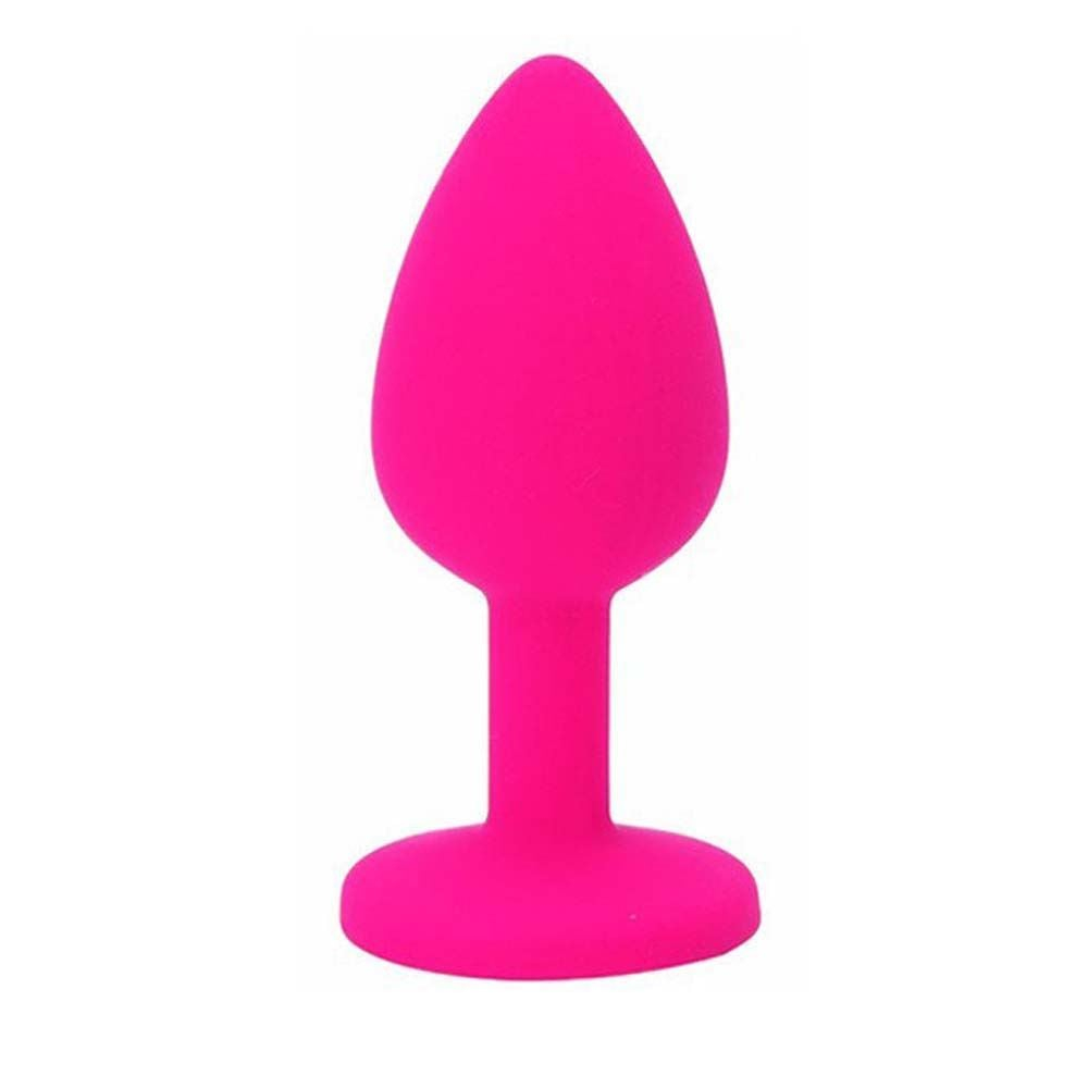 Plug Anal Grande 10 X 4 Cm Em Silicone Sexy Toys