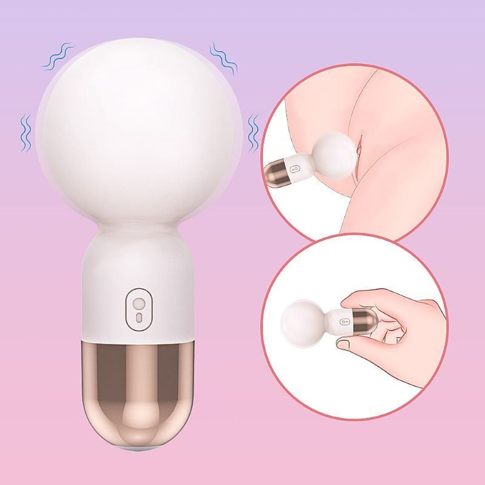 Massageador Sweet Pop 9 Modos De Vibrações Vibe Toys