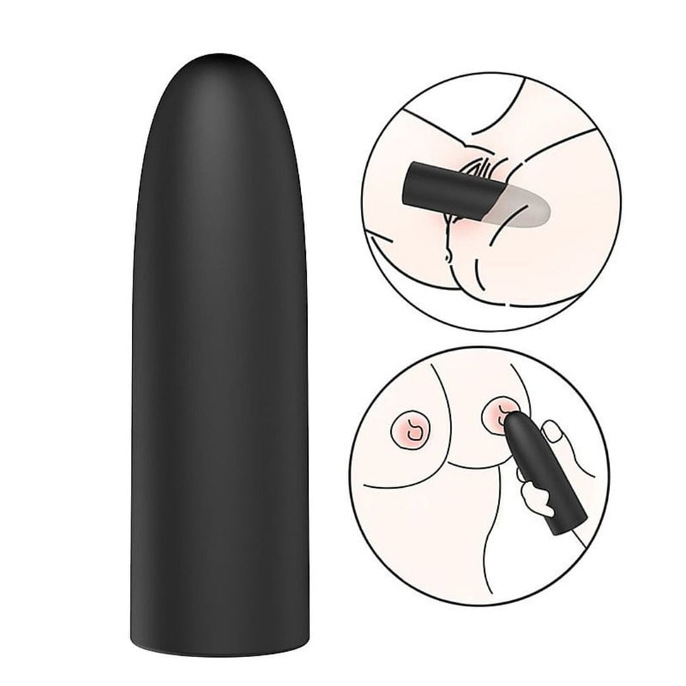 Vibrador Bullet Recarregável 10 Vibrações Vibe Toys