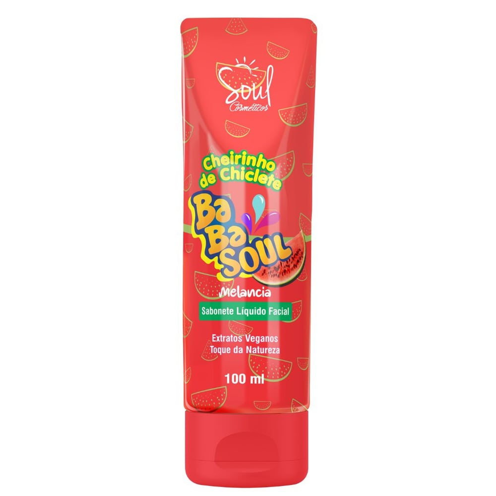 Sabonete Líquido Facial Babasoul 100ml Soul Cosméticos