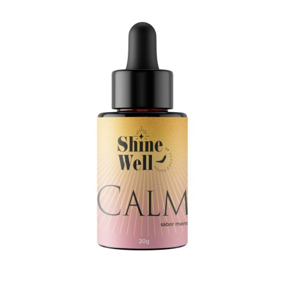 Calm Bala Líquida Linha Shine Well 20g Pepper Blend