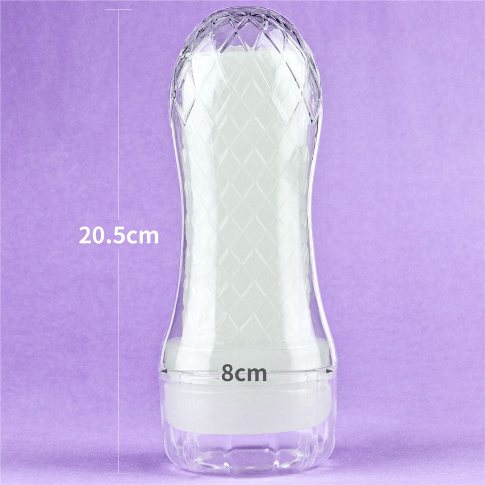 Masturbador Lanterna Fosforescente Ribbed Lumino Play Lovetoy