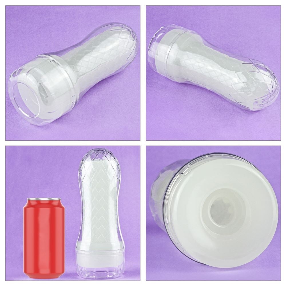 Masturbador Lanterna Fosforescente Ribbed Lumino Play Lovetoy