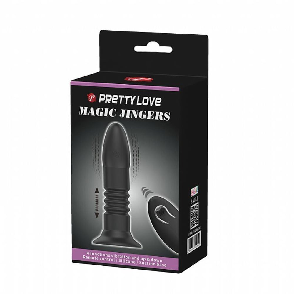 Plug Anal Magic Jingers Pretty Love