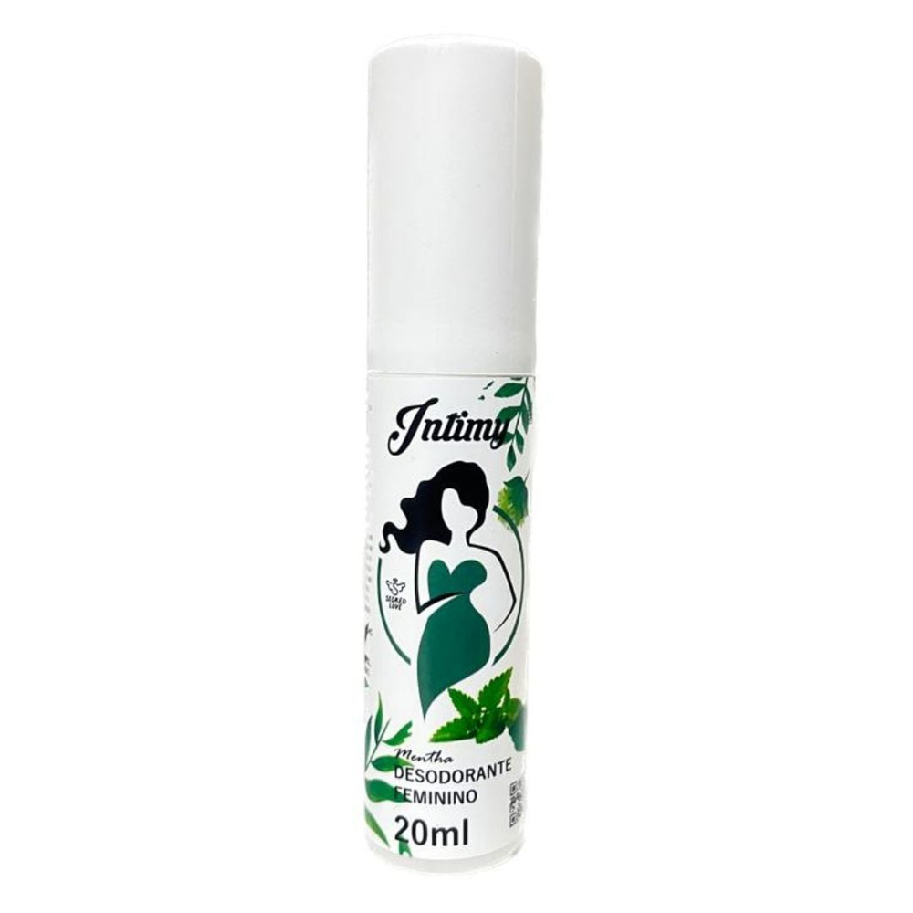 Desodorante íntimo Feminino Intimy 20ml Segred Love