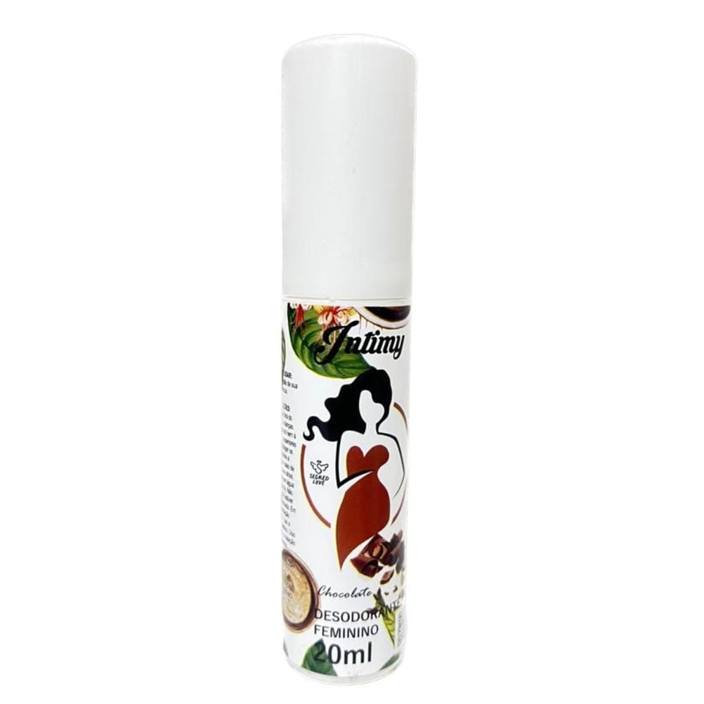 Desodorante íntimo Feminino Intimy 20ml Segred Love