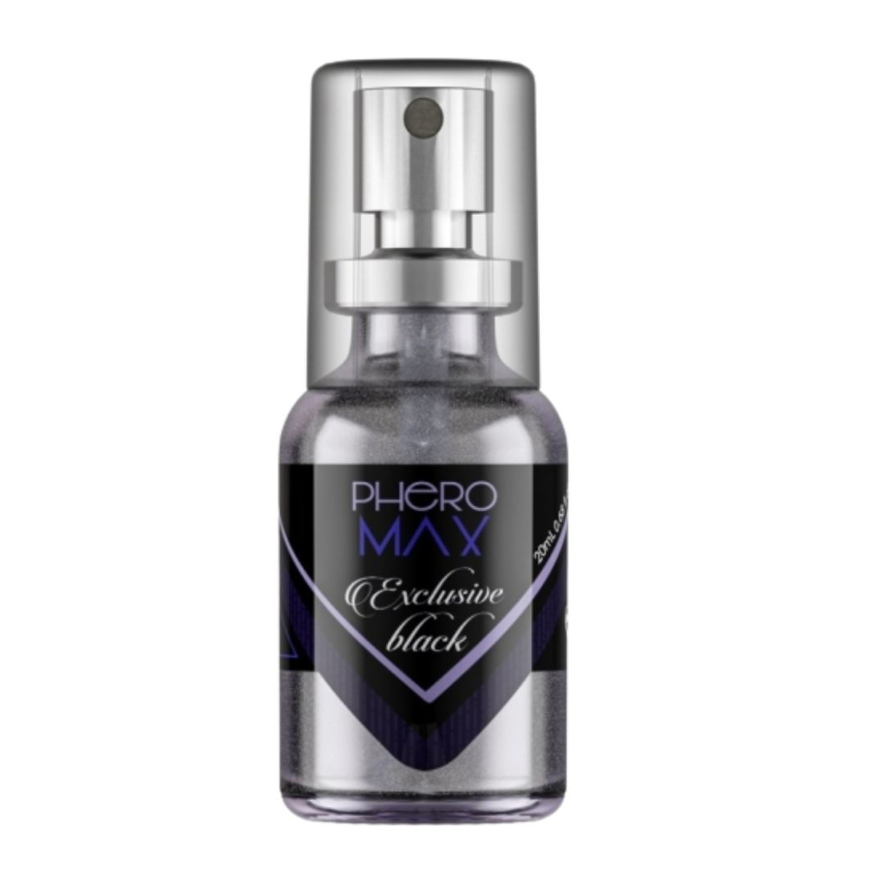 Phero Max Deo Colônia Exclusive Black 20ml La Pimienta