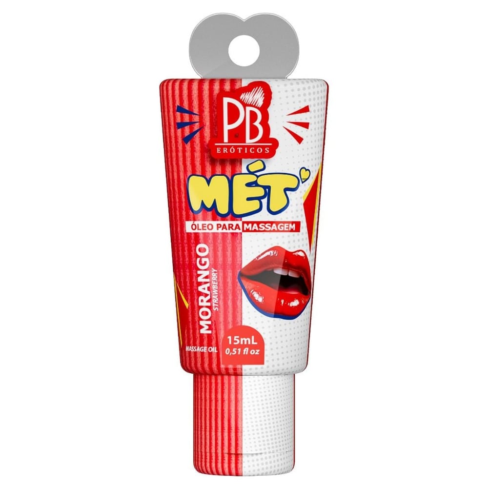 Mét-lub óleo Para Massagem Beijável 15ml La Pimienta