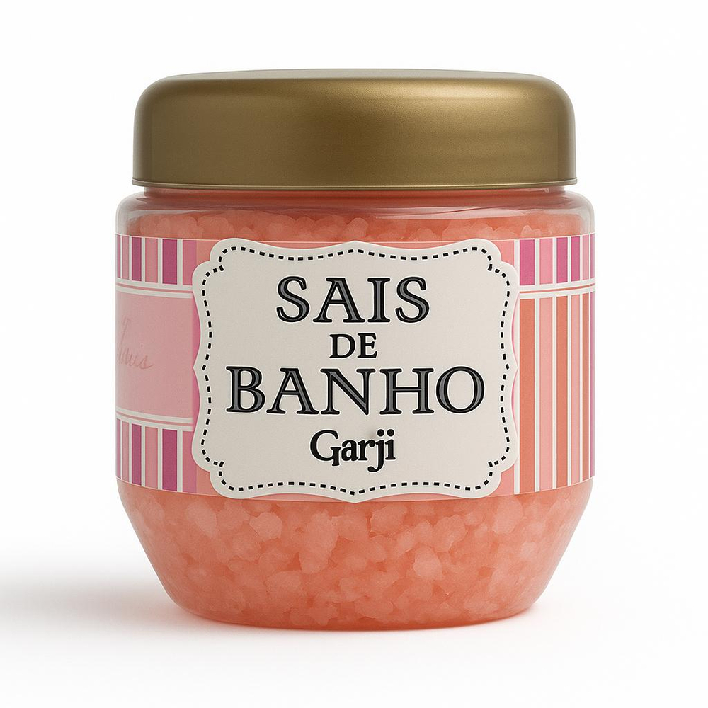 Sais De Banho Aromatizado 150g Garji