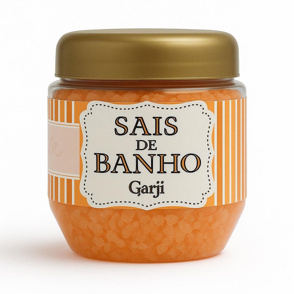 Sais De Banho Aromatizado 150g Garji