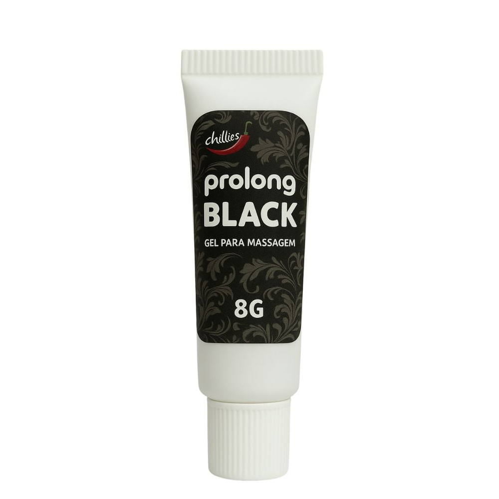 Prolong Black Masculino 8g Chillies
