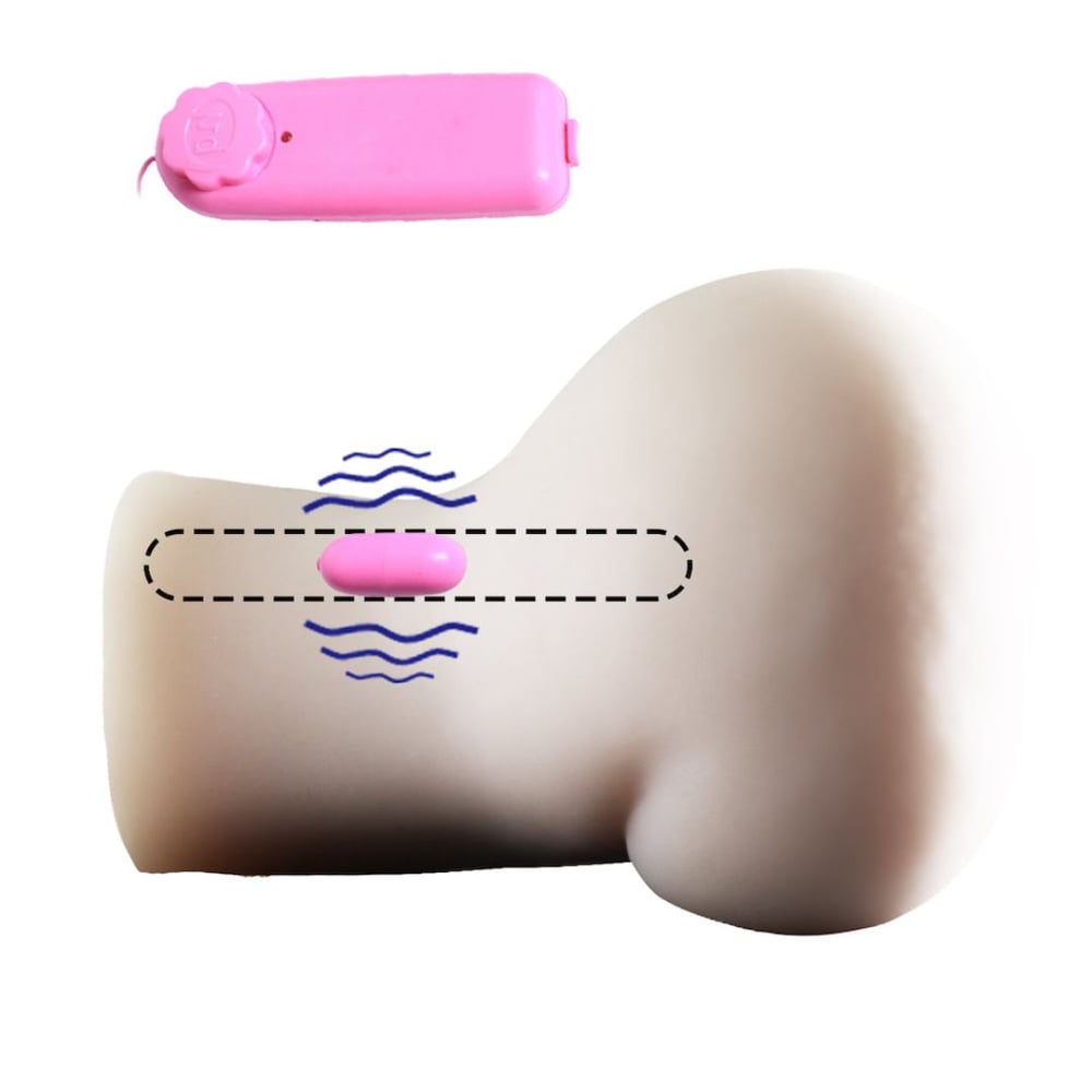 Little Emy Masturbador Realístico Formato De Bunda Vagina Vibe Toys