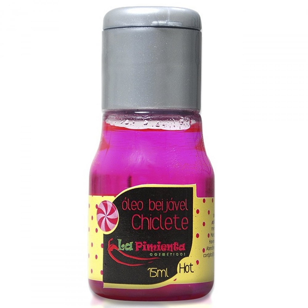 óleo Beijável Hot 15ml La Pimienta