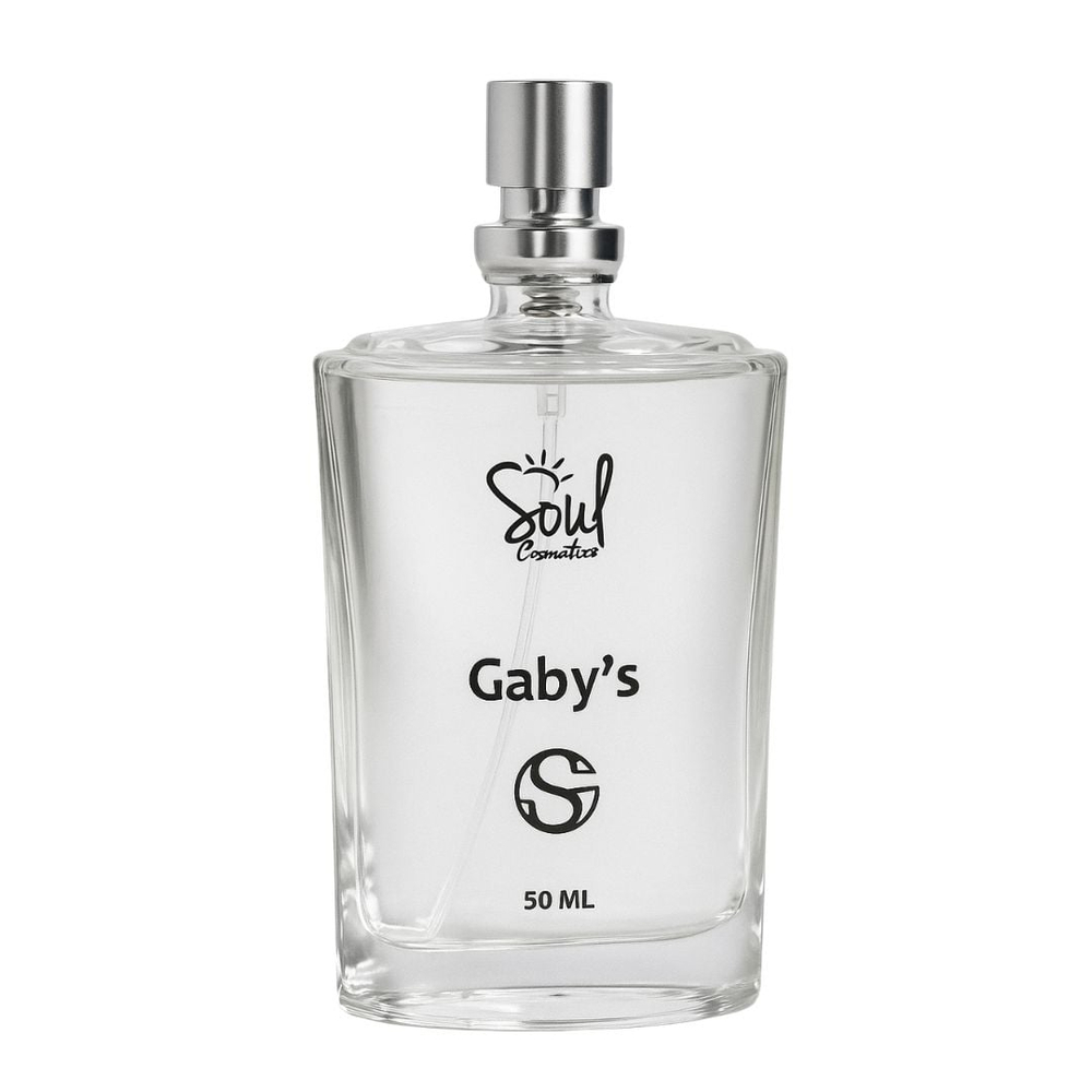 Gaby's Colônia Feminina 50ml Soul Cosméticos 