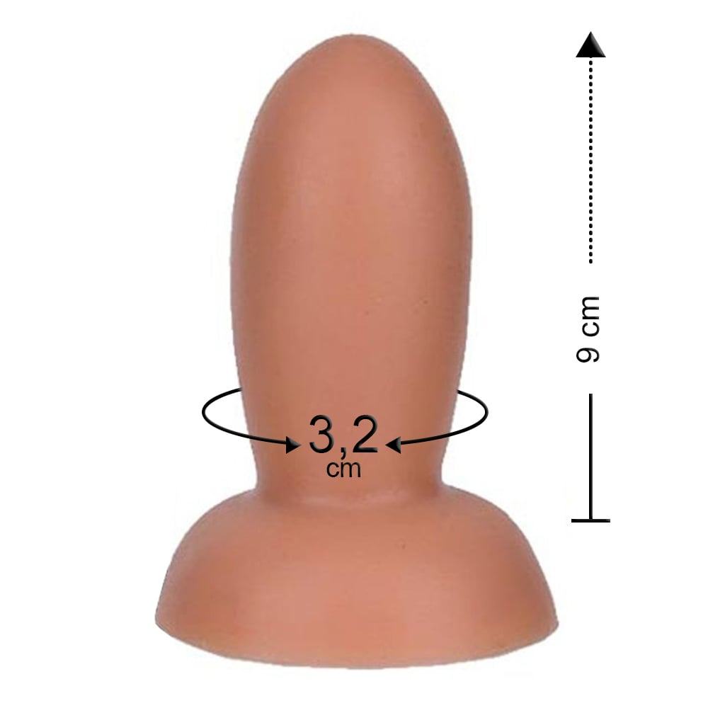 Plug Anal Sem Vibro Linha Inside K Gel