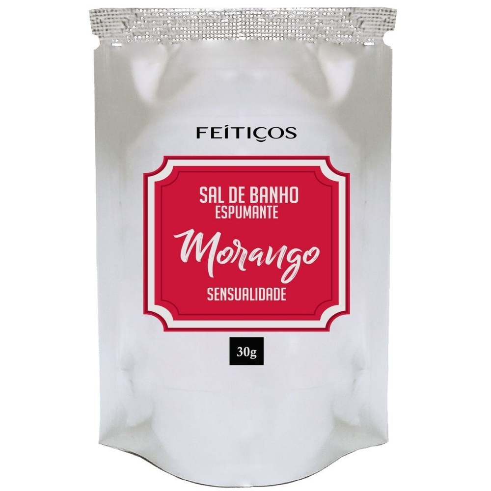 Sal De Banho Espumante Sachê 30g Feitiços