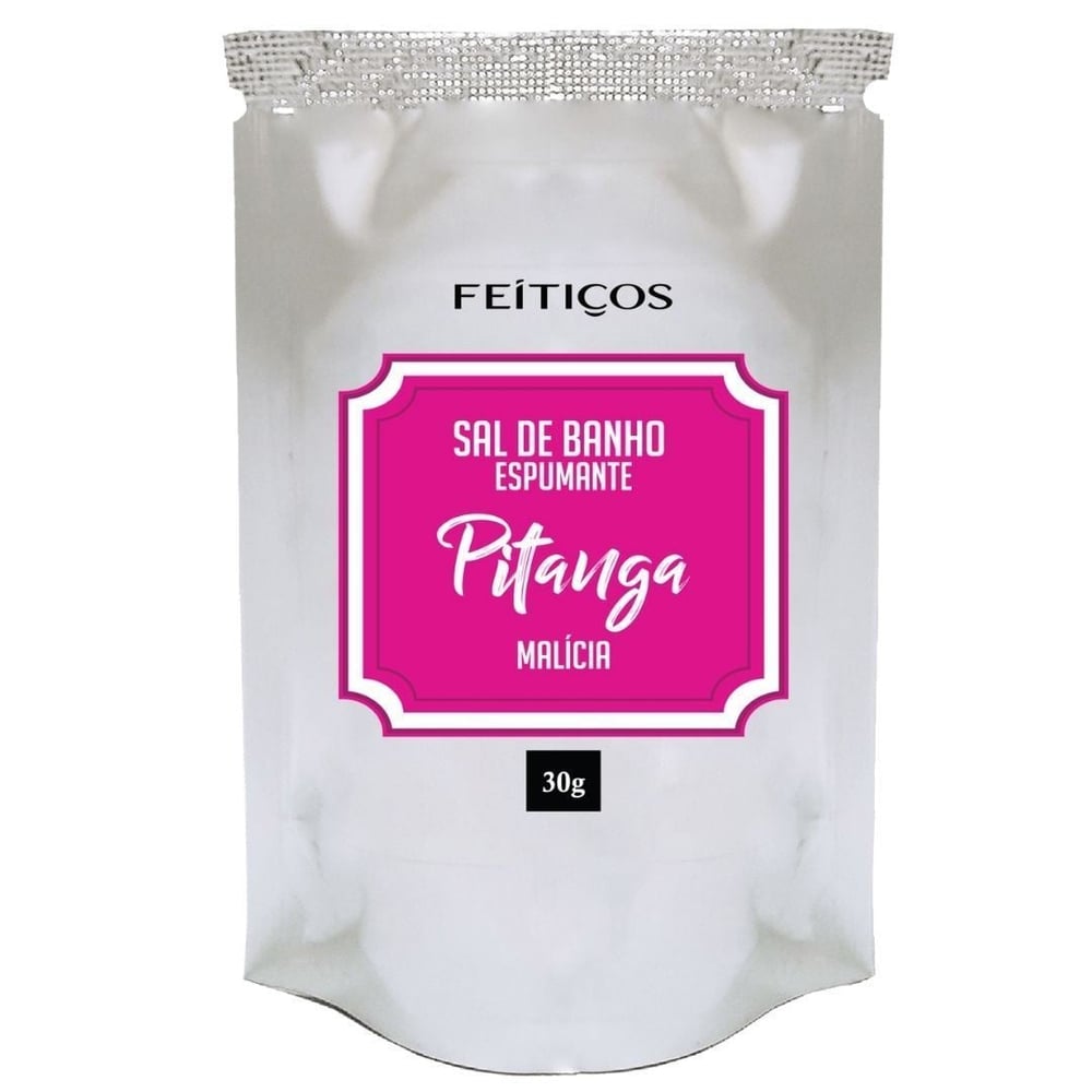 Sal De Banho Espumante Sachê 30g Feitiços