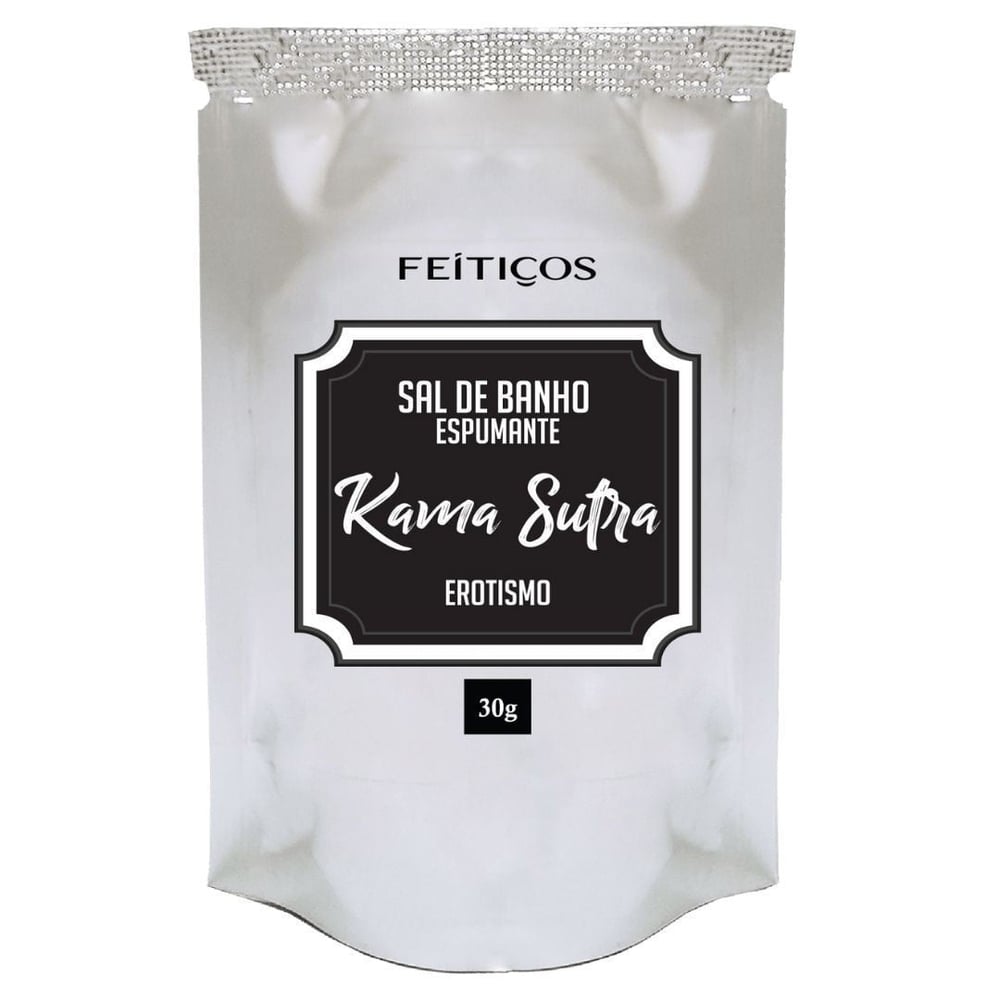 Sal De Banho Espumante Sachê 30g Feitiços