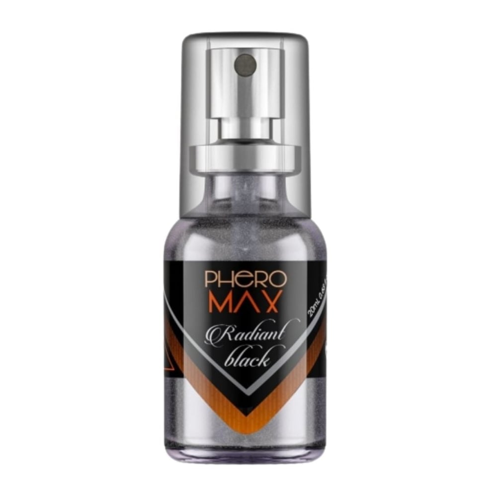 Phero Max Deo Colônia Radiant Black 20ml La Pimienta
