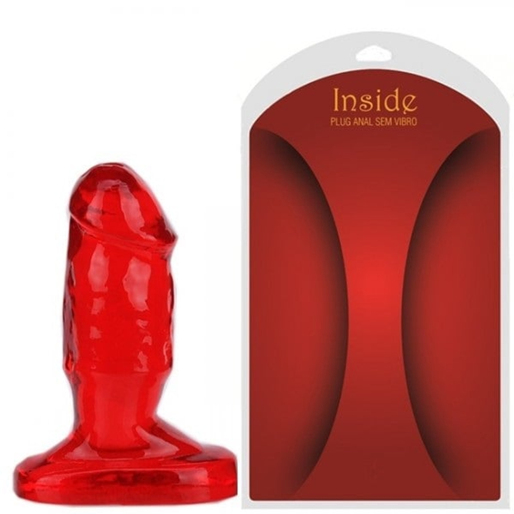 Plug Anal Sem Vibro Linha Inside Kgel
